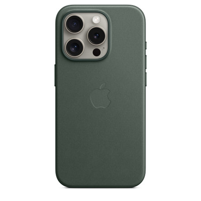 iPhone 16 Pro FineWoven Case with MagSafe - Evergreen